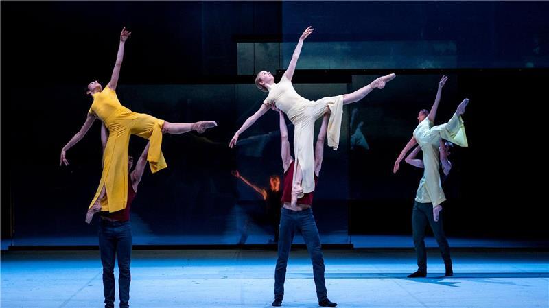 Hamburg Ballett: Aus für Ballettintendant Demis Volpi Das Hamburg Ballett zählt zu den berühmtesten Ballettcompagnien der Welt. (Archivfoto)