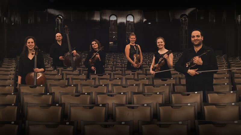Hamburg Stage Ensemble spielt „Vivaldi & Friends“ in Buxtehude Das Hamburg Stage Ensemble.
