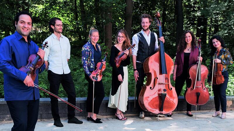 Hamburg Stage Ensemble spielt „Vivaldi & Friends“ in Buxtehude Das Hamburg Stage Ensemble.