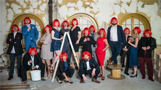 Das Hamburger Improtheater Steife Brise macht Theater aus dem Stegreif.