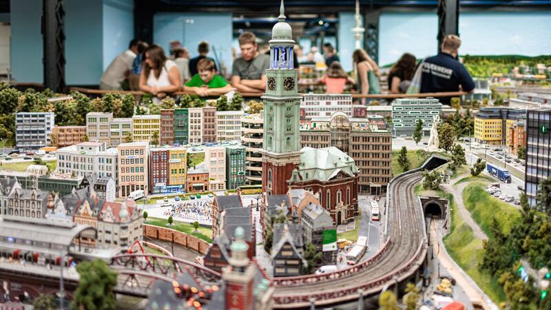 Das Hamburger Miniatur-Wunderland ist Opfer eines Hackerangriffs geworden. (Archivbild)