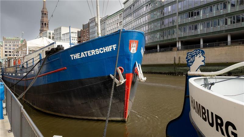 Den Kurs immer gehalten: 50 Jahre „Theaterschiff Hamburg“ Das Hamburger Theaterschiff ist das einzige hochseetüchtige Theaterschiff Deutschlands.