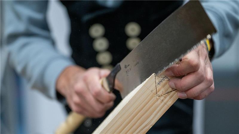 Das Handwerk in Deutschland hat es zur Zeit eher schwer. (Archivbild)
