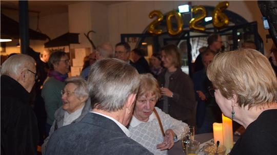 Das Handwerksmuseum war zum Neujahrsempfang gut besucht.