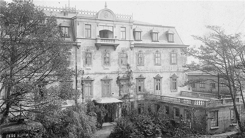 Das Harburger Schloss in seiner alten Pracht .