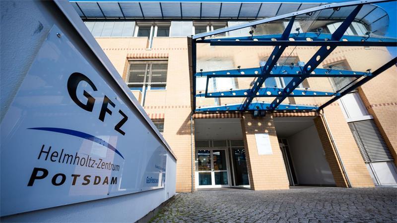 Das Hauptgebäude des GeoForschungsZentrums (GFZ).