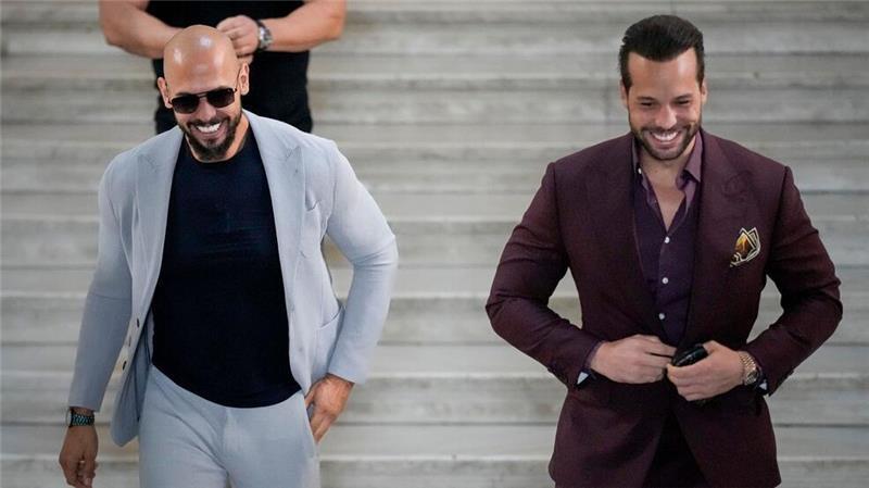 Prozess gegen Influencer Andrew Tate verzögert sich Das Hauptverfahren gegen die Tate-Brüder hat noch nicht begonnen.
