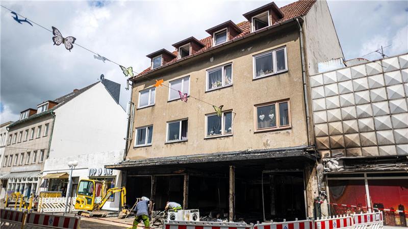 Das Haus befindet sich in der Innenstadt. (Archivbild)
