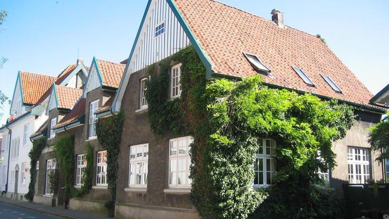 Das Haus der Horizonte vor dem Umbau.