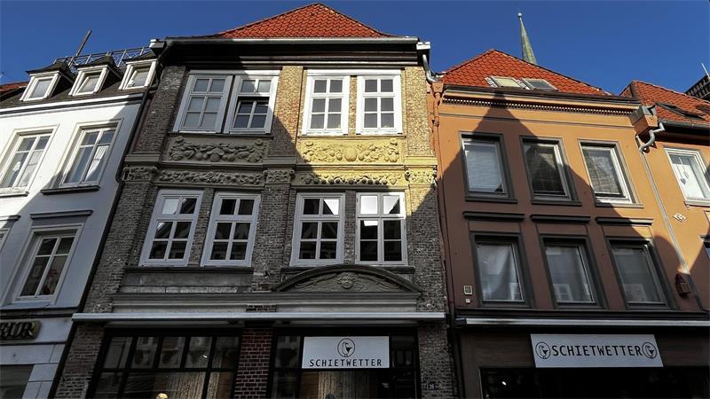 Das Haus in der Hökerstraße 26 heute.