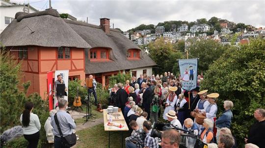 Das Haus wird als Seniorentreff der Kirchengemeinde genutzt.