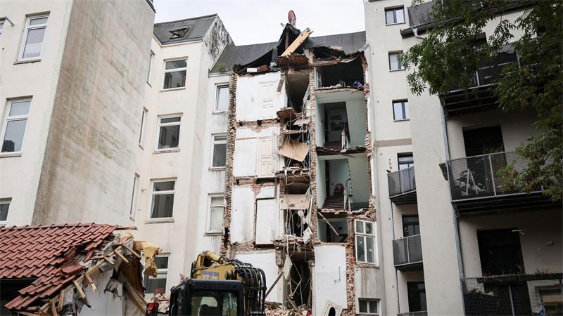 Das Haus wurde zum Teil abgerissen. (Archivbild)