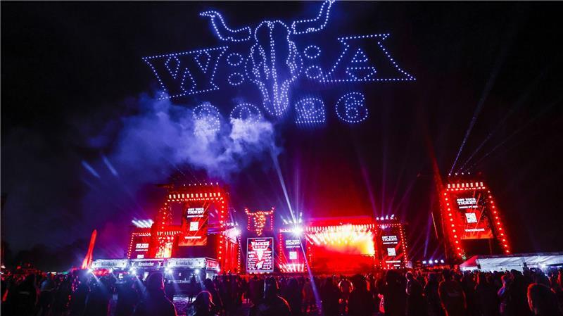 Rockband Def Leppard mit Lampenfieber vor Wacken-Premiere Das Heavy-Metal-Festival Wacken Open Air feiert in diesem Sommer sein 35. Jubiläum