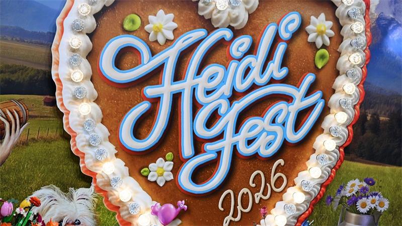 Im „Fiebertraum“ - Klum feiert zweites „HeidiFest“ Das „HeidiFest“ findet im Münchner Hofbräuhaus statt.