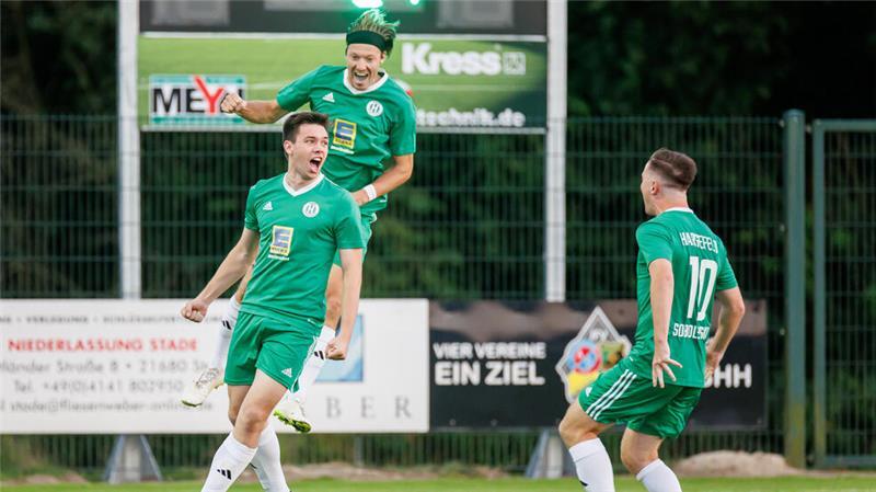 Fußball-Doppelpack in Harsefeld – A/O will die Revanche Das Hinspiel in der Landesliga gewann der TuS Harsefeld mit 5:0 gegen A/O.