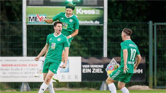 Das Hinspiel in der Landesliga gewann der TuS Harsefeld mit 5:0 gegen A/O.