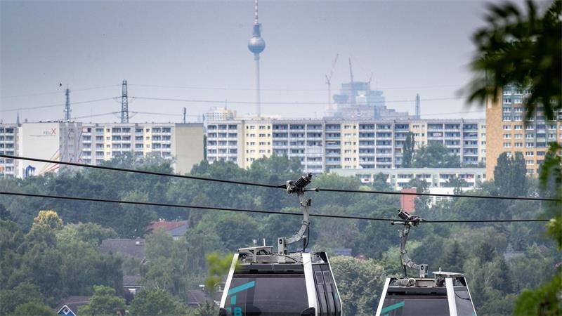 Das Hochhaus-Panorama prägt Marzahn-Hellersdorf.