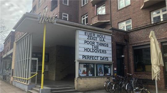 Das Holi-Kino in Hamburg-Eimsbüttel.