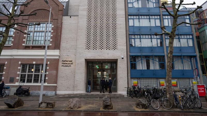 Das Holocaust Museum in Amsterdam.