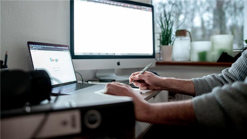 Jeder Vierte im Homeoffice: Arbeiten zu Hause bleibt beliebt Das Homeoffice hat sich seit der Corona-Pandemie fest etabliert. (Archivbild)
