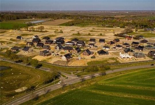 Das Horneburger Neubaugebiet Blumenthal ist eines der größten im Landkreis Stade der vergangenen Jahrzehnte.