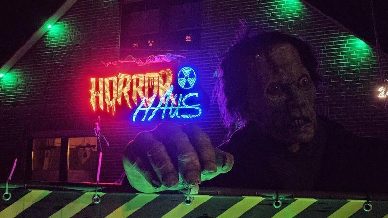 Horrorhaus öffnet erstmals am neuen Standort in Drochtersen Das Horrorhaus öffnet am 28./29. Oktober erstmals am neuen Standort in Drochtersen, Grefenstraße 24.