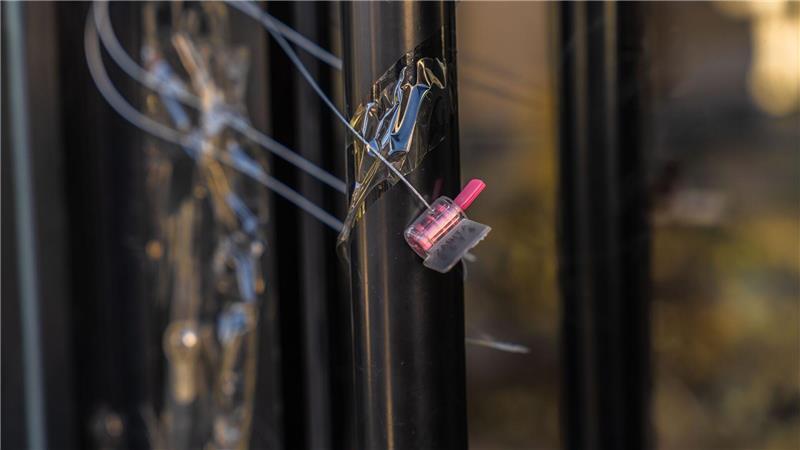 Das Hotel in dem die Familie übernachtete, wurde versiegelt. 