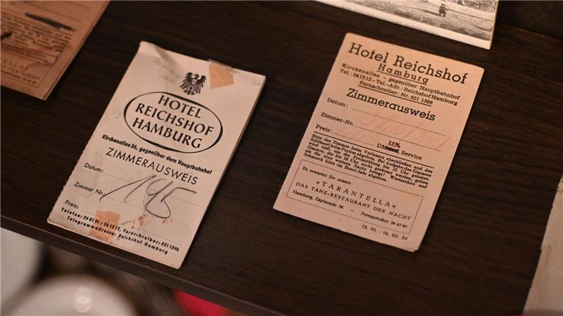 Das Hotel kann auf eine bewegte Geschichte zurückblicken. 
