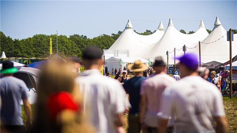 Beats und Blitze – Hurricane-Festival bleibt friedlich Das Hurricane-Festival ging am Sonntag zu Ende.