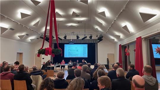 Das Interesse in Hammah am Entwurf des neuen Raumordnungsprogramms ist groß: Es geht vor allem um die vorgesehene Fläche für Vorbehalts- und Vorranggebiete Moorverbund in Groß Sterneberg.