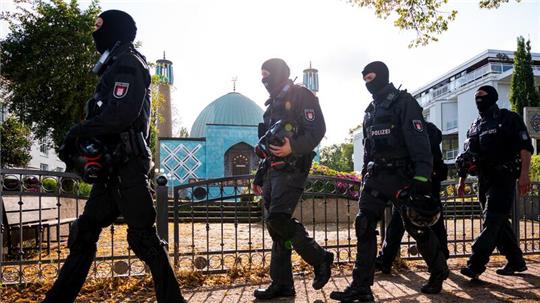 Das Islamische Zentrum Hamburg ist schon lange im Visier der Behörden.