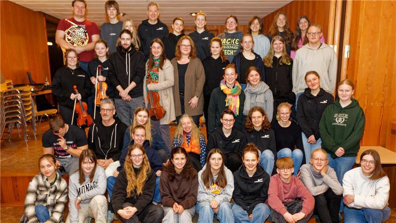 40 Jahre Jugend-Sinfonie-Orchester: Woran Andreas Désor zurückdenkt Das JSO feiert 40-jähriges Bestehen.