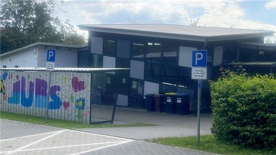 Blick auf das JUBS in Harsefeld.