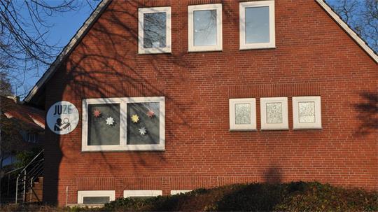 Das JUZE in Gnarrenburg.