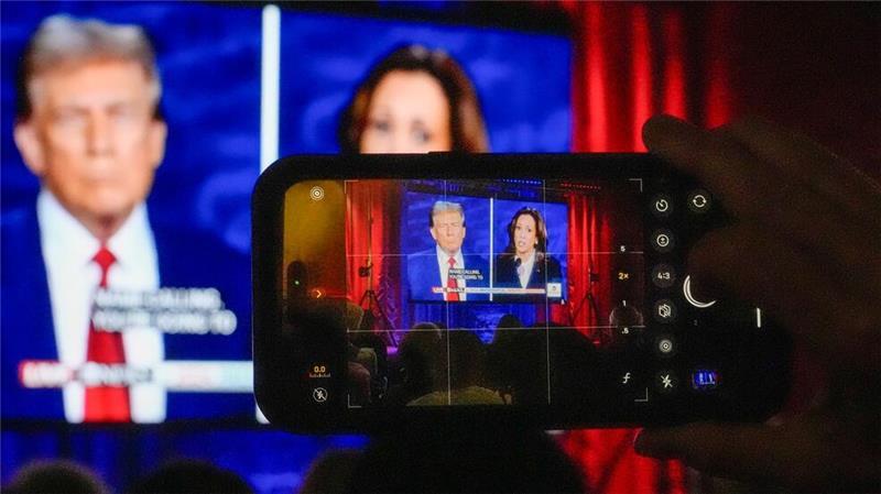 Das Jahr 2024 war geprägt vom US-Präsidentschaftsrennen - doch nicht nur. (Archivbild)