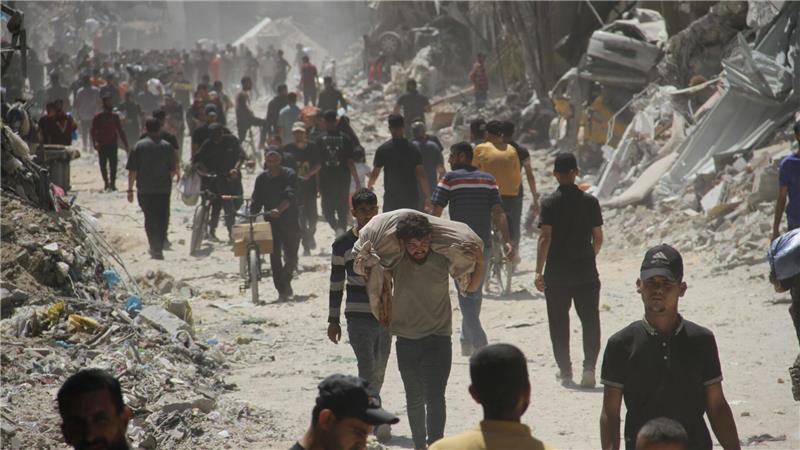 BKA: Politisch motivierte Kriminalität steigt um 40 Prozent Das Jahr 2024 war geprägt von einer weiteren Eskalation des Krieges in Nahost mit massiven israelischen Militäroperationen im Gazastreifen und einer regionalen Ausweitung des Konflikts. (Archivfoto)