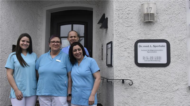 Das Jorker Praxisteam freut sich auf den Neuanfang in Buxtehude.