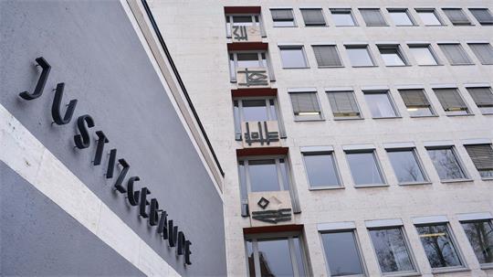 Das Justizgebäude in Aschaffenburg, in dem sich das Landgericht befindet.