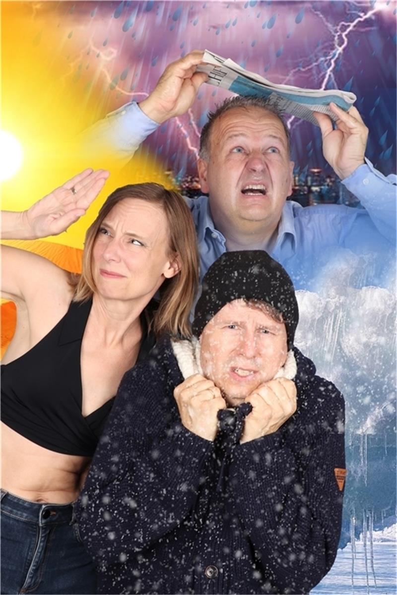 Kabarett zu Gast in der Jithofer Käserei Das Kabarett-Trio Schulte-Brömmelkamp kommt nach Bargstedt.