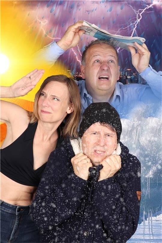 Das Kabarett-Trio Schulte-Brömmelkamp kommt nach Bargstedt.