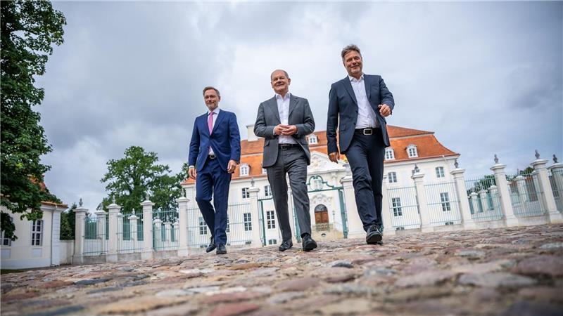 Bundesregierung gibt Schloss Meseberg als Gästehaus auf Das Kabinett der Ampel-Koalition nutzte das Schloss für Klausurtagungen. (Archivbild)