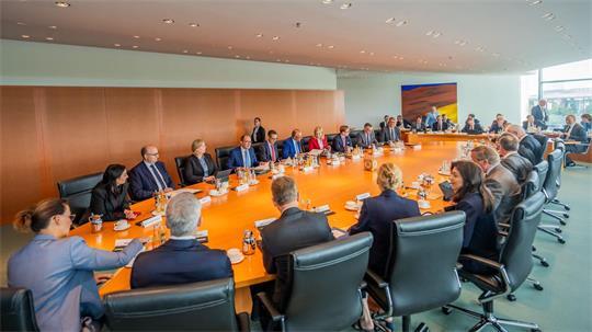 Das Kabinett hat den Entwurf der Einkommensteuerreform beschlossen.