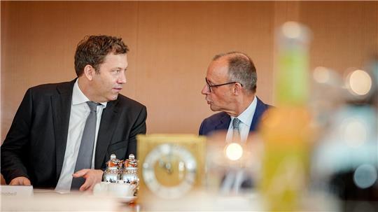 Das Kabinett hat ein Gesetz von Vizekanzler Klingbeil beschlossen. 