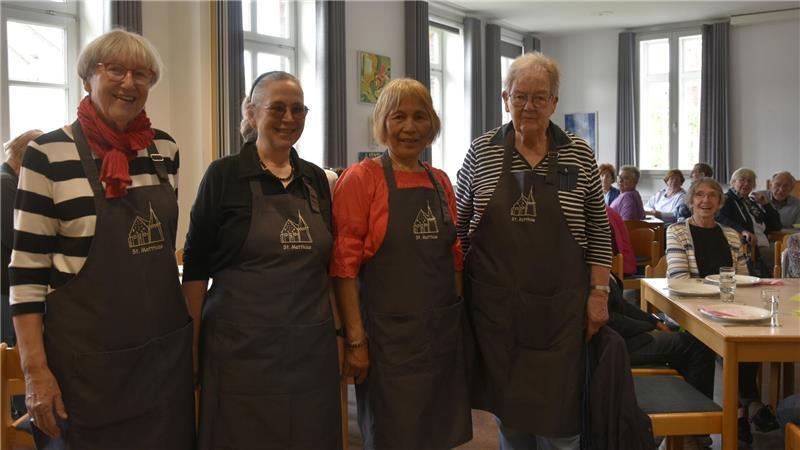 Das „Keiner i(s)st allein“-Team der Jorker St.-Matthias-Gemeinde.