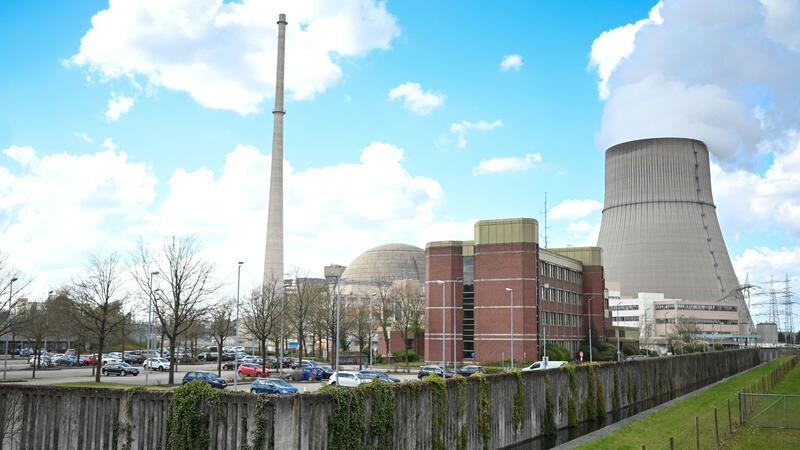 Das Kernkraftwerk Emsland.