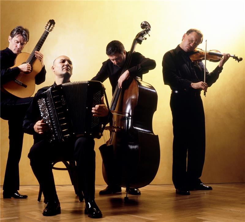 Das Kibardin-Quartett hält Jourists Musik am Leben. Foto Kibardin-Quartett