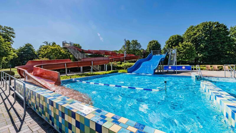Das Kinderbecken im Freibad Harsefeld.