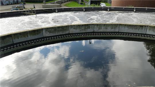 Das Klärwerk in Drochtersen muss modernisiert und erweitert werden.