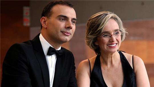 Das Klavier-Duo Carles & Sofia eröffnet das Musikfestival unter dem Motto „Spanische Nacht plus große Meister“.