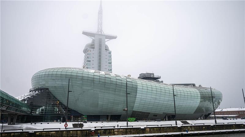 Das Klimahaus ist bald auf Millionen Münzen zu sehen. (Archivbild)